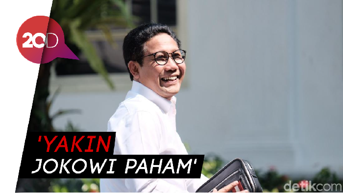 Kode Desa Usai Pertemuan Abdul Halim dan Jokowi