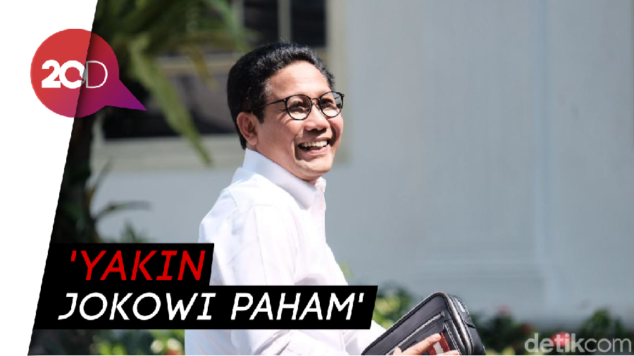 Kode Desa Usai Pertemuan Abdul Halim dan Jokowi