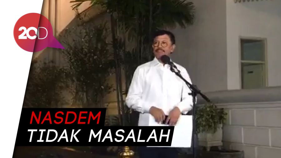 Prabowo Masuk Kabinet, NasDem: Hak Prerogatif Presiden