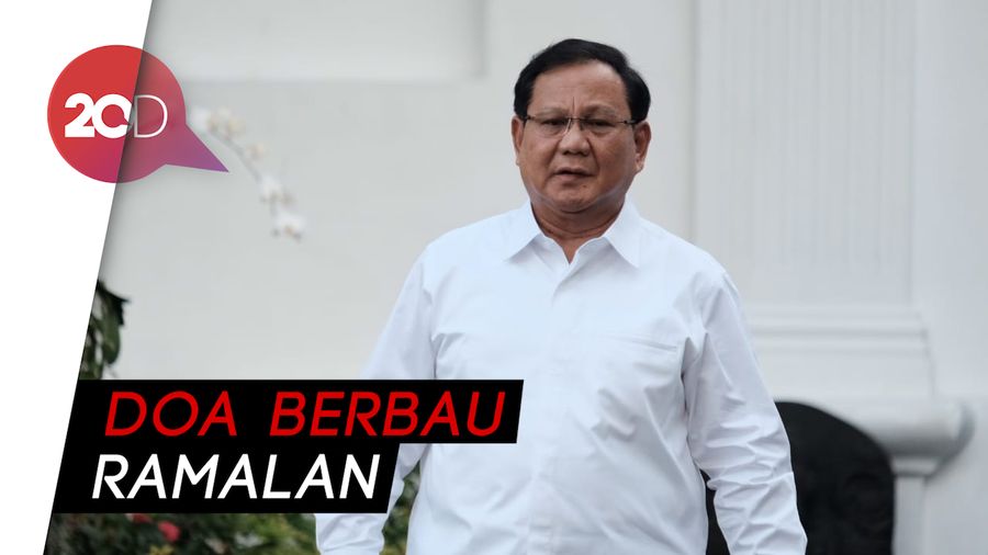 Ramalan Santri Ini Viral karena Prediksi Prabowo Jadi Menteri
