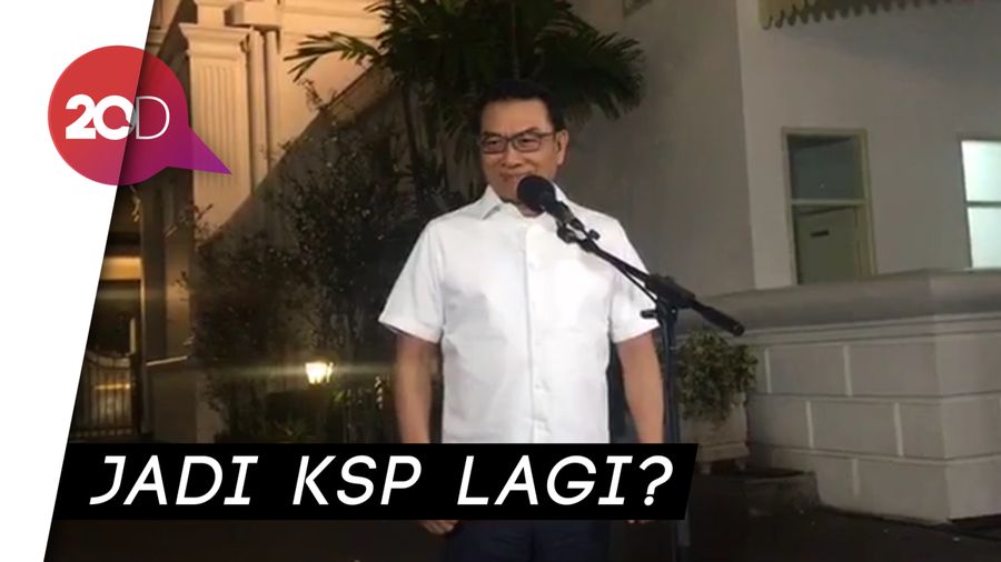 Respons Moeldoko Saat Ditanya Jadi Menteri Apa