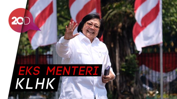 Siti Nurbaya Sambangi Istana, Jadi Menteri Lagi?