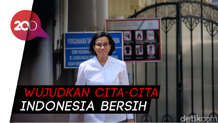 Sri Mulyani: Suatu Kehormatan Bisa Bantu Presiden Bangun RI Bebas Korupsi