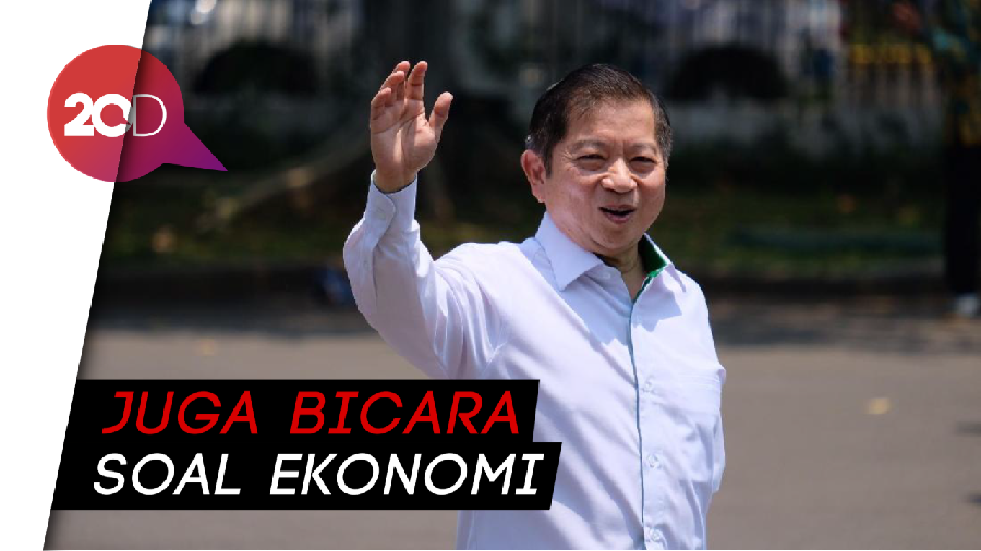 Suharso Usai Bertemu Jokowi: Saya Diminta Siapkan Roadmap
