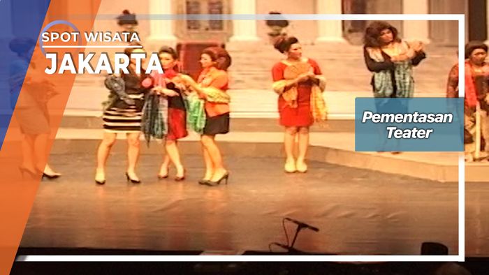 Pementasan Teater, Jakarta