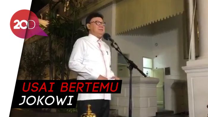 Tjahjo Kumolo Dapat Kursi Menteri Apa?