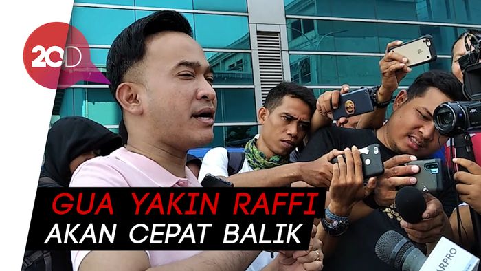 Ungkapan Kesedihan Ruben Onsu Soal Raffi Pamit dari Dunia Hiburan