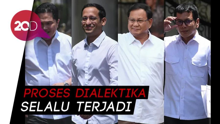 Oposisi Jadi Menteri, Koalisi Sakit Hati?
