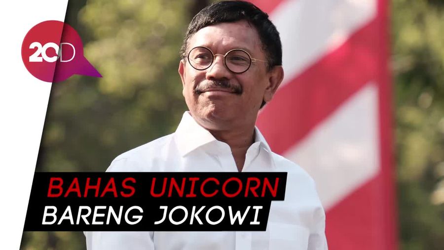 Sinyal Johnny Plate Jadi Menkominfo