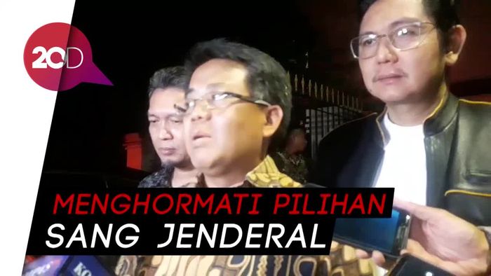 Sambangi Kertanegara, Presiden PKS Hormati Pilihan Politik Prabowo