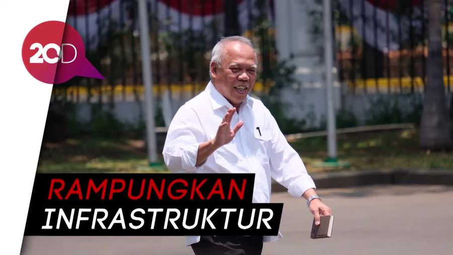 Basuki Jabat Menteri PUPR: Presiden Minta Lanjutkan Infrastruktur