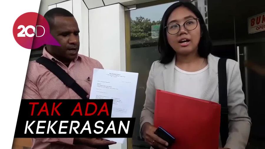 Begini Kondisi Tersangka Pengibar Bendera Bintang Kejora
