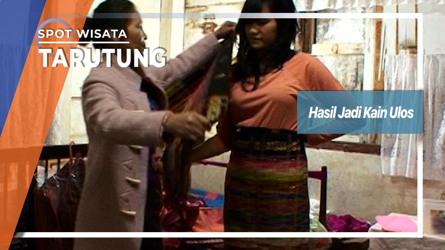 Hasil Jadi Kain Ulos, Tarutung