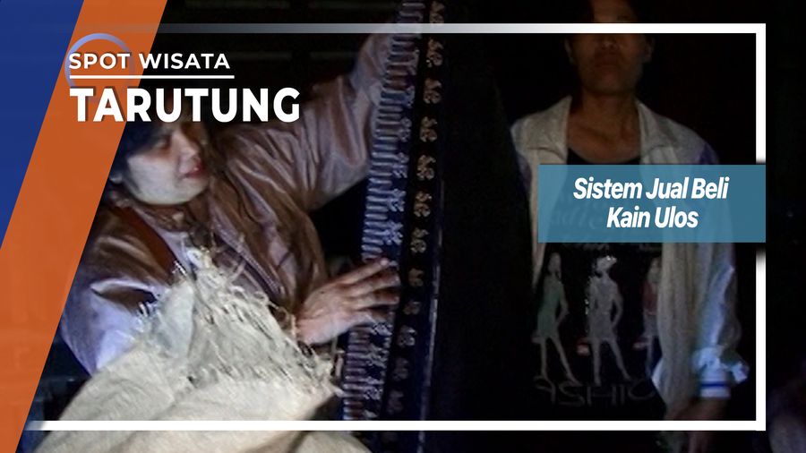 Sistem Jual Beli Kain Ulos, Tarutung
