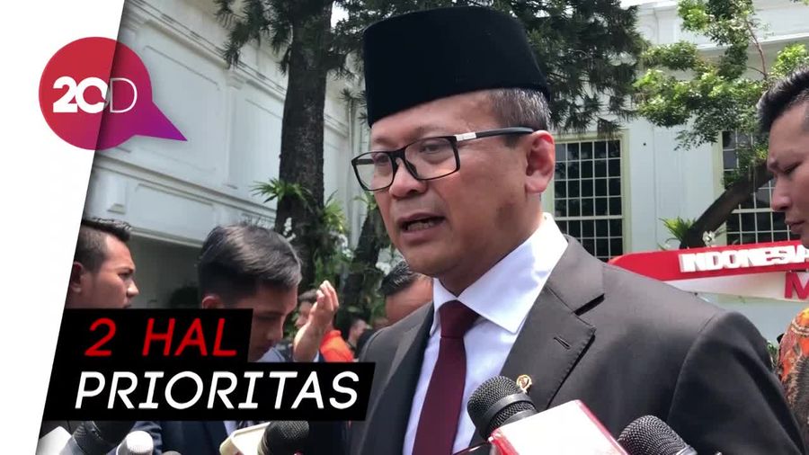 2 Tugas Prioritas dari Jokowi untuk Menteri KKP Edhy Prabowo
