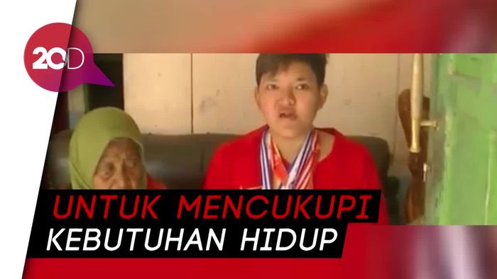 Pak Zainuddin Amali, Ada Kapten Timnas Jadi Buruh Cuci!