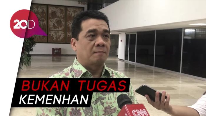 Gerindra: Bukan Tugas Menhan Pulangkan Habib Rizieq 