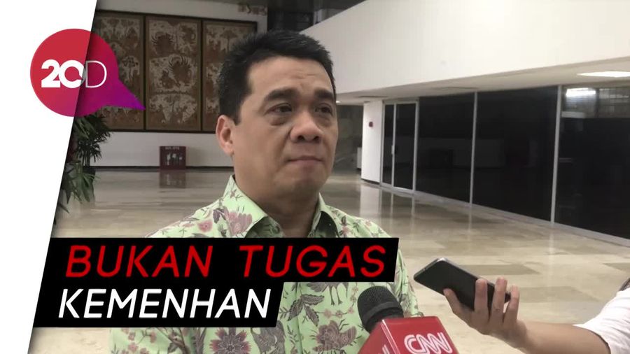 Gerindra: Bukan Tugas Menhan Pulangkan Habib Rizieq 