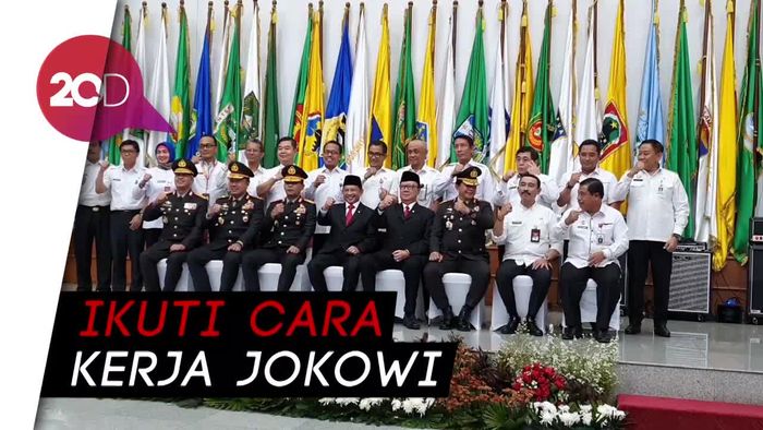Sertijab Mendagri, Tito Karnavian Siap Tancap Gas
