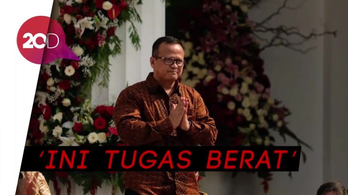 Gantikan Susi Pudjiastuti di KKP, Apa Rencana Edhy Prabowo?