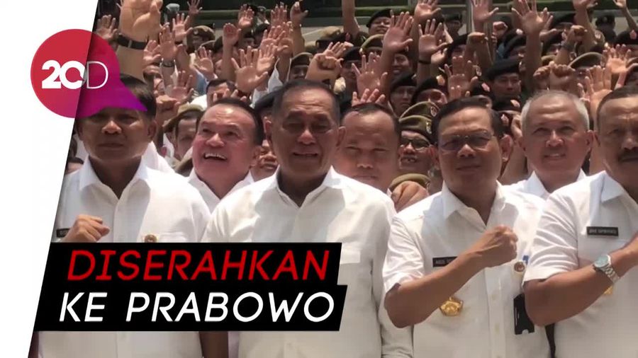 Siap Serahkan Pos Menhan, Ryamizard: Semoga Makin Jaya!