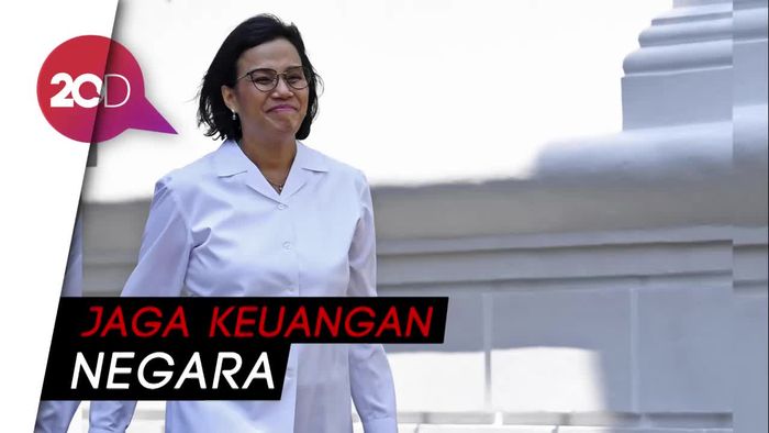 Kembali Jadi Menkeu, Sri Mulyani Urusi Pajak dan Utang Negara