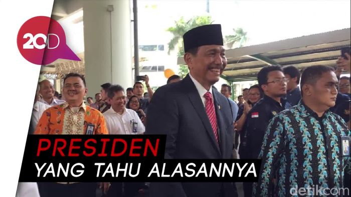 Dapat Tugas Tambahan Urus Investasi, Luhut: Ya Terima Saja