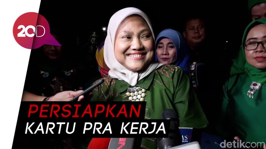 Pesan Jokowi ke Menaker Ida Fauziah: Kerja, Kerja, Kerja!