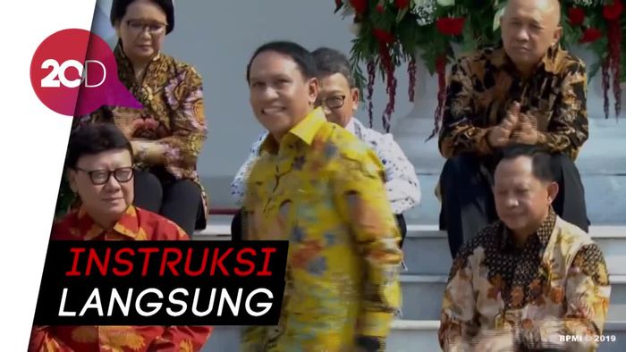 Pesan Jokowi ke Menpora Baru: Sepakbola!