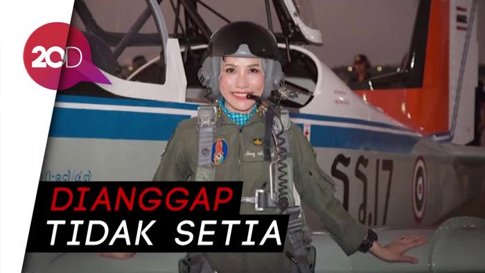 Ambisi Jadi Ratu, Gelar Kehormatan Selir Raja Thailand Dicabut