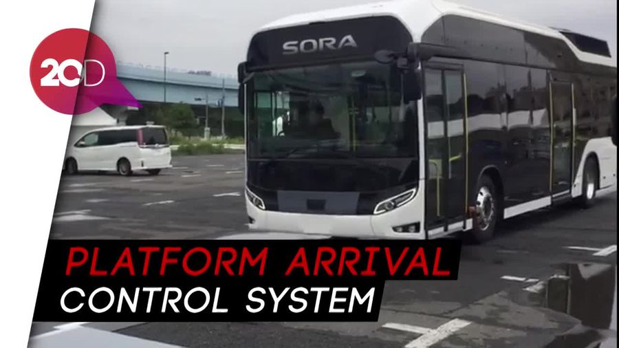Bus Sora, Bisa ke Peron Sendiri karena Fitur Control System
