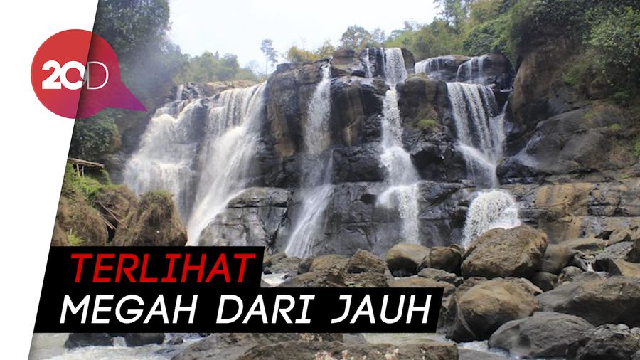 Air Terjun Malela, Niagara Mini ala Bandung