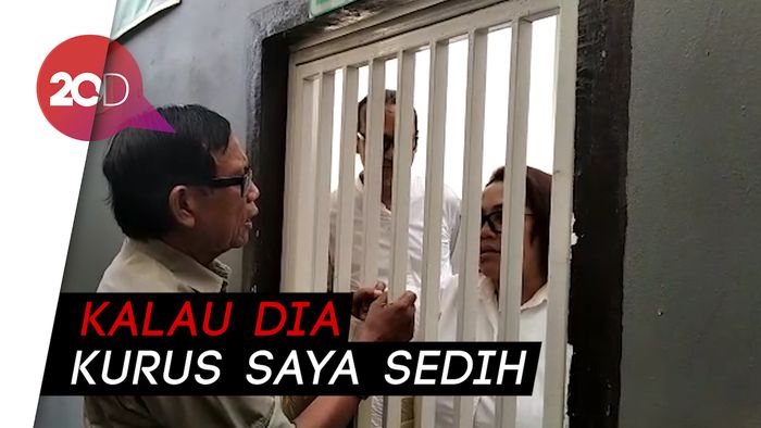 Dibatasi Jeruji Besi, Tarzan Beri Dukungan pada Nunung