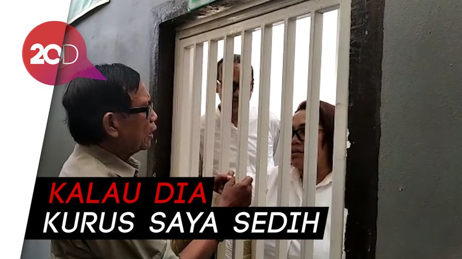 Dibatasi Jeruji Besi, Tarzan Beri Dukungan pada Nunung