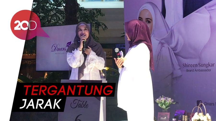 Doyan Traveling, Ini Skin Care yang Wajib Dibawa Shireen Sungkar