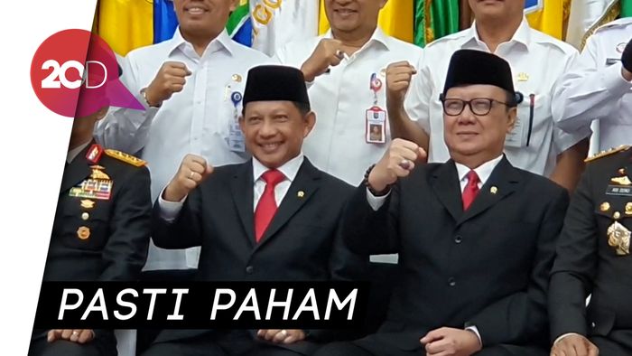 Eks Kapolri jadi Mendagri, JK: Dia Profesor Doktor