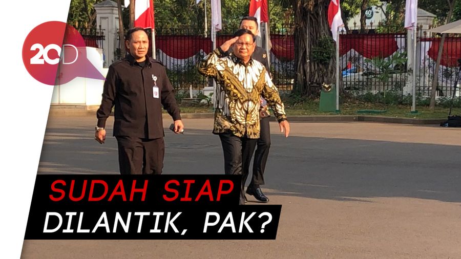 Hari Pelantikan Menteri, Prabowo Hingga Muhadjir Merapat ke Istana