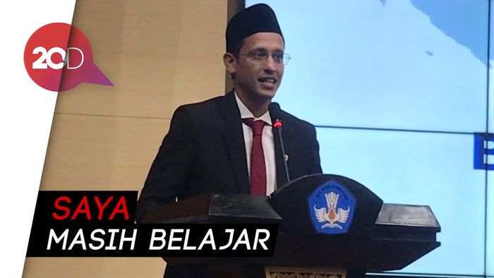 Jadi Mendikbud, Ini yang Ingin Dicapai Nadiem Makarim