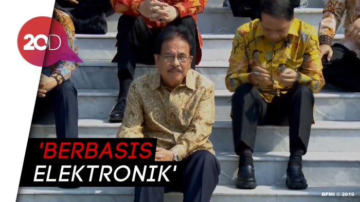 Jadi Menteri ATR Dua Periode, Sofyan: 2025 Semua Tanah Terdaftar 