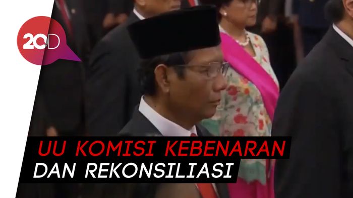 Janji Fokus HAM, Mahfud Ingin Hidupkan UU yang Dicabut MK