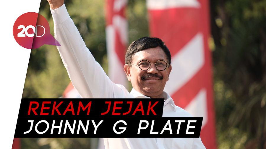 Johnny G Plate, Menkominfo Baru yang Gantikan Rudiantara
