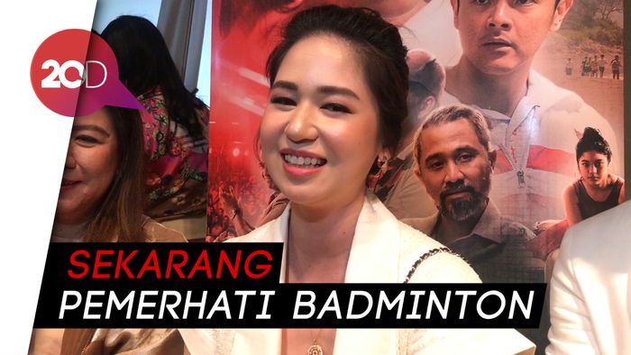 Main Film Susi Susanti: Love All, Laura Basuki Trauma Lihat Raket