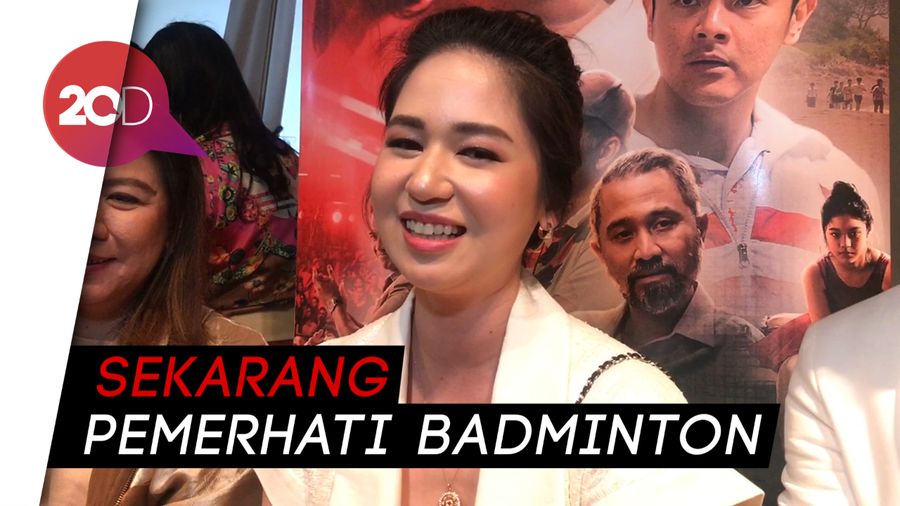 Main Film Susi Susanti: Love All, Laura Basuki Trauma Lihat Raket