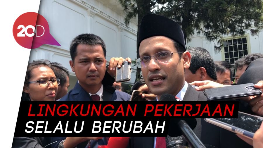 Nadiem Jadi Mendikbud Demi Antisipasi Masa Depan