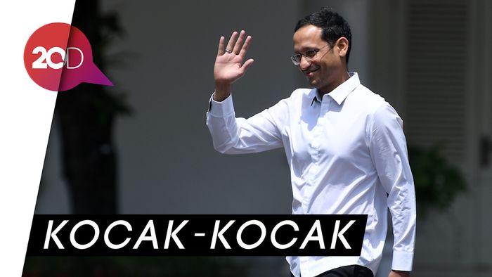 Nadiem Jadi Mendikbud, Netizen: Pelajaran Sesuai Aplikasi