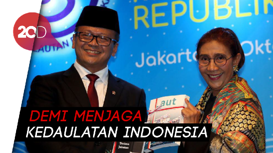 Pesan Susi Pudjiastuti Kepada Edhy Prabowo