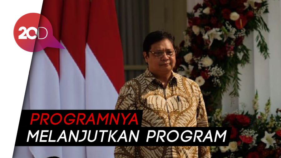 Pimpin Tim Ekonomi Jokowi, Ini 4 Prioritas Airlangga Hartarto