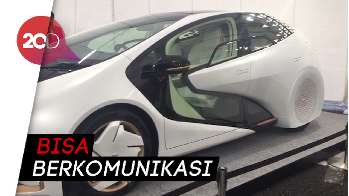 Prototype Mobil LQ yang Mengerti Mood Pengemudi