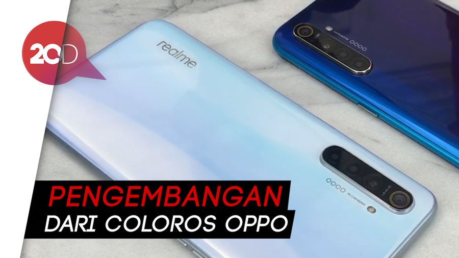 Realme Bakal Ganti Sistem Operasi Jadi RealmeOS