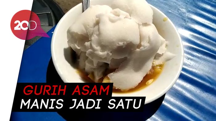Redakan Gerah dengan Segarnya Rujak Es Krim Pakualaman